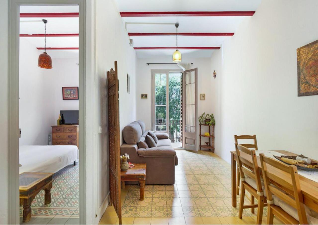 Great Apartment In Sagrada Familia With Balcony Barcelona Buitenkant foto