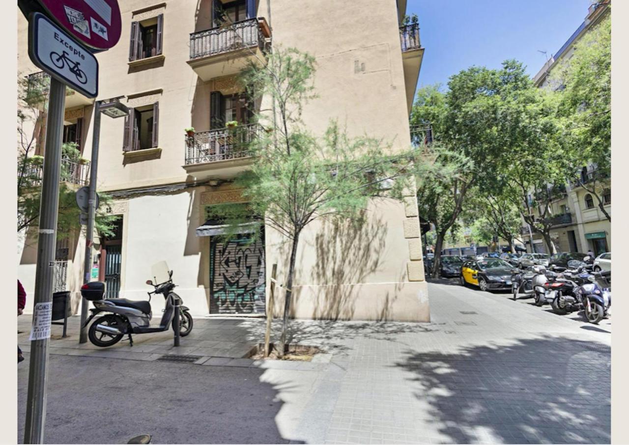 Great Apartment In Sagrada Familia With Balcony Barcelona Buitenkant foto