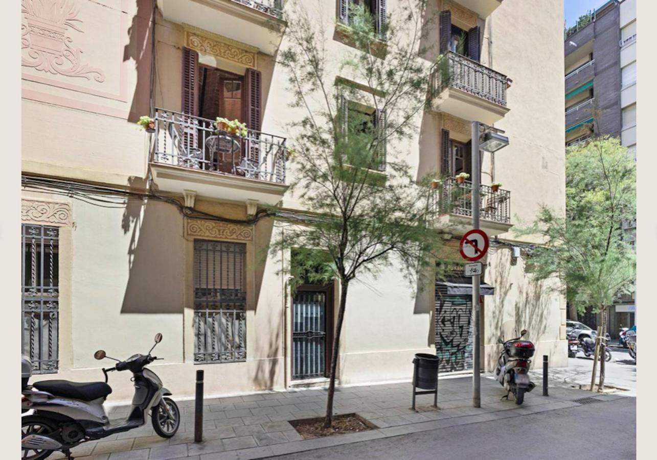 Great Apartment In Sagrada Familia With Balcony Barcelona Buitenkant foto