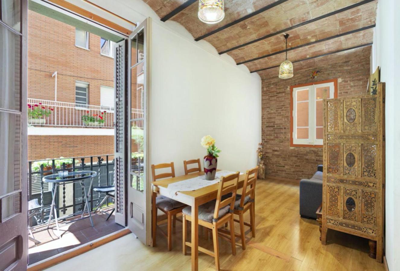 Great Apartment In Sagrada Familia With Balcony Barcelona Buitenkant foto