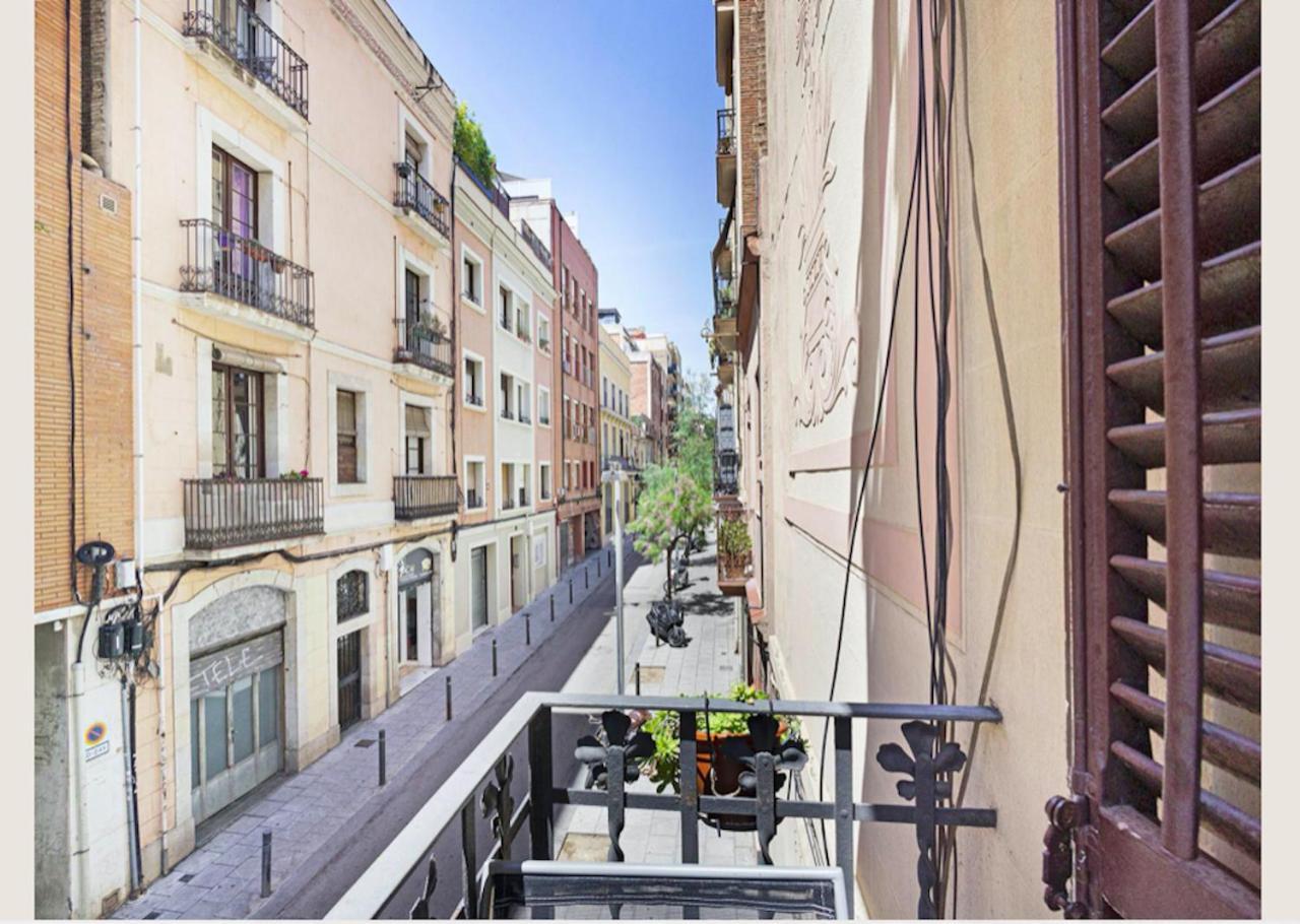 Great Apartment In Sagrada Familia With Balcony Barcelona Buitenkant foto