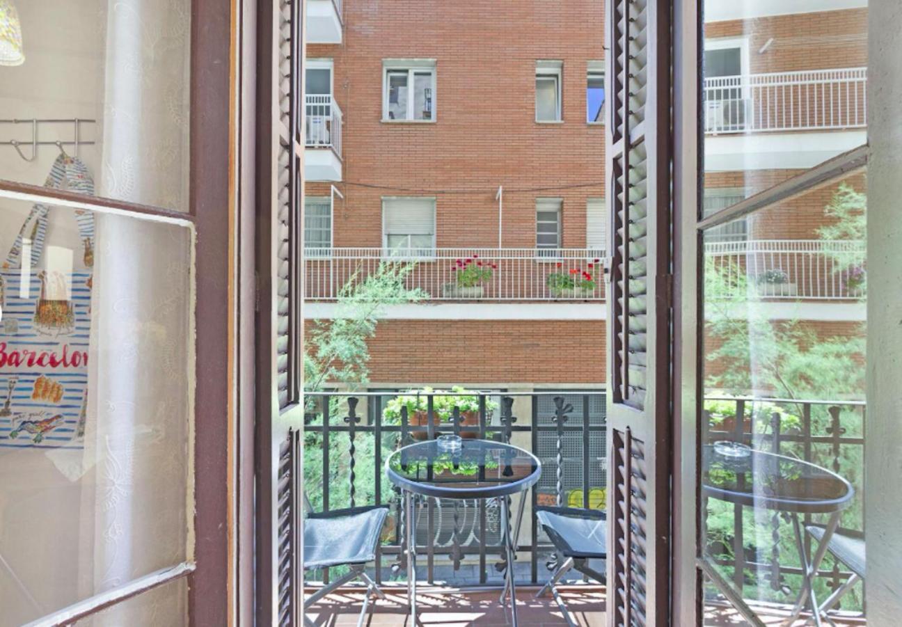 Great Apartment In Sagrada Familia With Balcony Barcelona Buitenkant foto