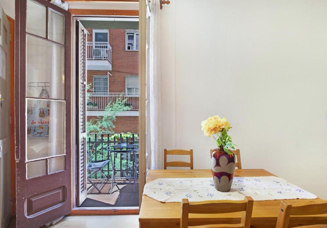 Great Apartment In Sagrada Familia With Balcony Barcelona Buitenkant foto