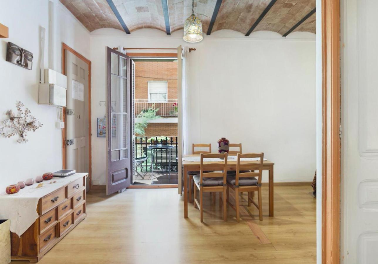 Great Apartment In Sagrada Familia With Balcony Barcelona Buitenkant foto